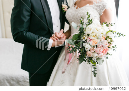 Bride and Groom wedding day Bride and Groom wedding day 40967012