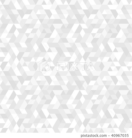 Geometric Seamless Vector Pattern - Stock Illustration [40967035] - PIXTA