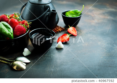 tea in teapot tea in teapot 40967592