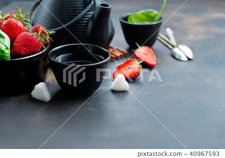 tea in teapot tea in teapot 40967593
