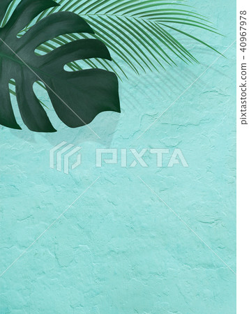 Background - Plants - Blue 40967978