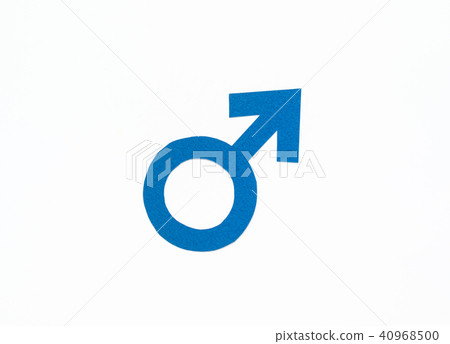 Male sign male guy male 40968500