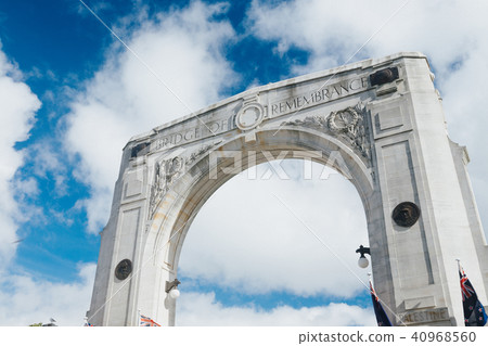 Bridge of Remembrance at day Bridge of Remembrance at day 40968560