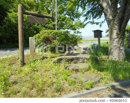 Sei Ming Bridge Park Transmission · Abe Seihimeaki's birth place Sei Ming Bridge (Reproduction) 40968653