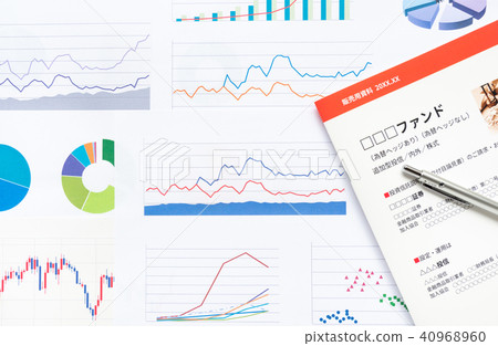 資產管理投資信託圖表銷售數據數據 40968960