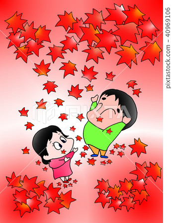 楓樹和孩子們 楓樹和孩子們 40969106