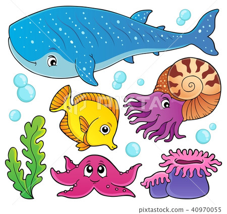 Ocean life theme set 1 40970055