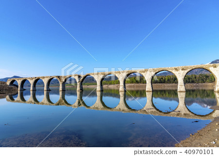 Hokkaido Tauschwetsu River bridge 40970101