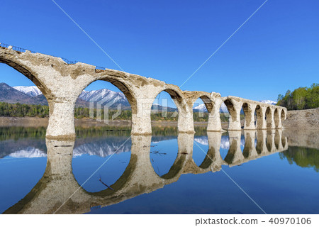 北海道Tauschwetsu河橋 40970106
