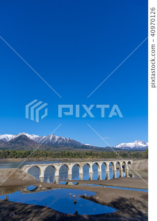 Hokkaido Tauschwetsu River bridge 40970126