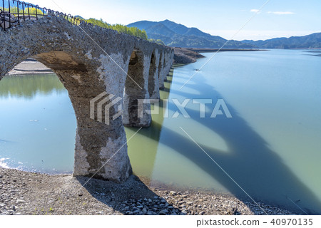 Hokkaido Tauschwetsu River bridge 40970135