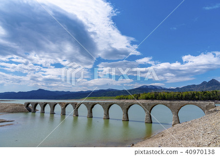 Hokkaido Tauschwetsu River bridge 40970138