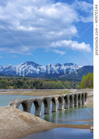 Hokkaido Tauschwetsu River bridge 40970144