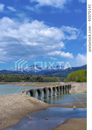 Hokkaido Tauschwetsu River bridge 40970145