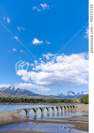 Hokkaido Tauschwetsu River bridge 40970149