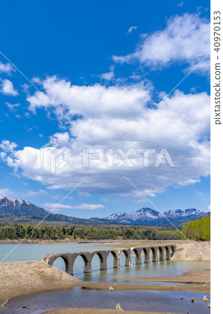 Hokkaido Tauschwetsu River bridge 40970153