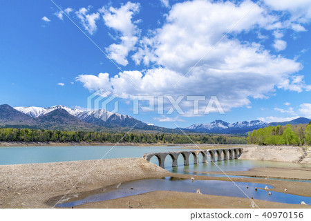 北海道Tauschwetsu河橋 40970156