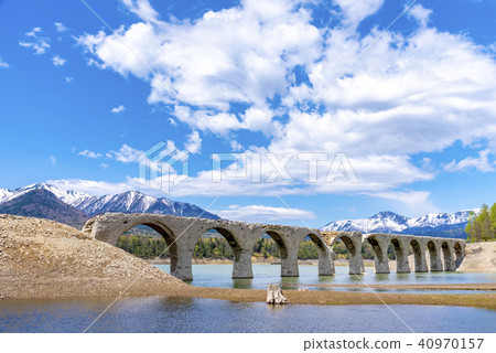 Hokkaido Tauschwetsu River bridge 40970157