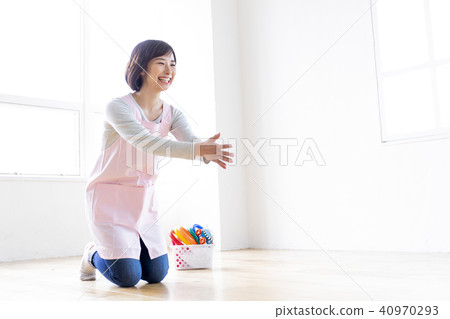 幼兒園老師 40970293