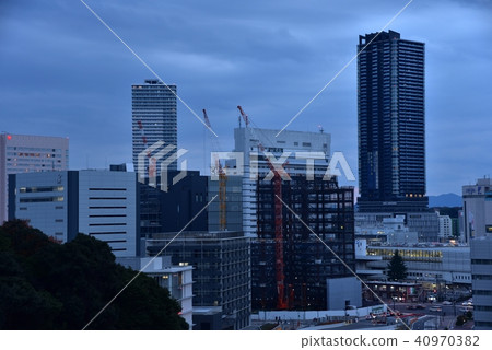 Scenery around Hikari Hiroshima Station Scenery around Hikari Hiroshima Station 40970382