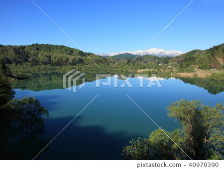 白川町水壩湖春天視圖 白川町水壩湖春天視圖 40970390
