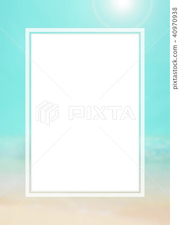 Background - Tropical - Sea - Sky - frame 40970938
