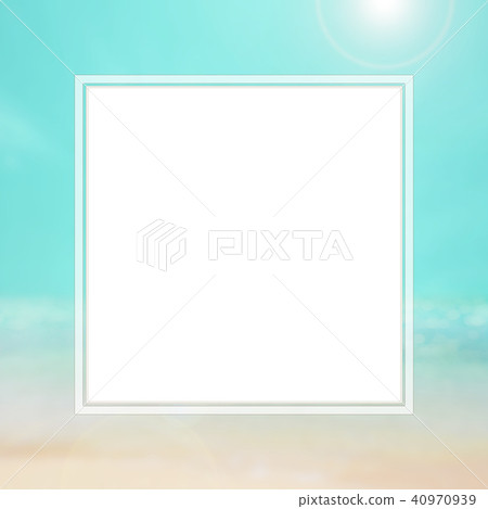 Background - Tropical - Sea - Sky - frame 40970939