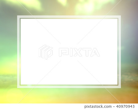 Background - Tropical - Sea - Sky - frame 40970943