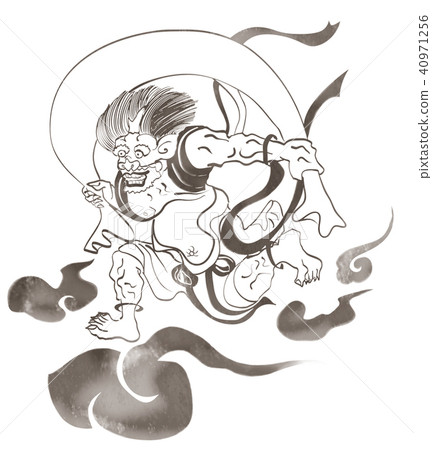 Fujin Raijin Figure 40971256