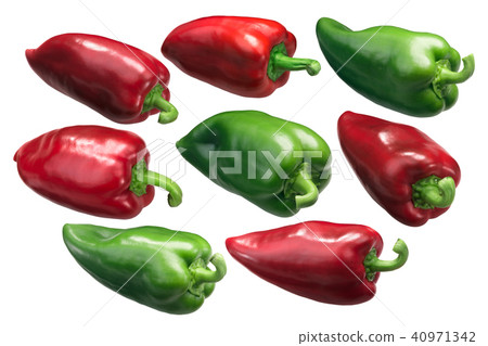Bell peppers Grueso de Plaza, whole Bell peppers Grueso de Plaza, whole 40971342
