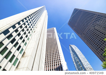 Urban landscape of the office town 40971549