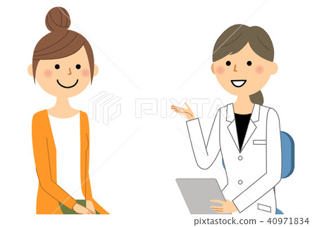 婦女的白色禮服詢問諮詢 40971834