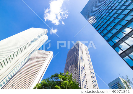 辦公鎮的城市景觀 辦公鎮的城市景觀 40971841
