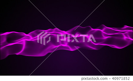 Abstract pieces of fabric flying, silk waving satin, 3d render backdrop, computer generating Abstract pieces of fabric flying, silk waving satin, 3d render backdrop, computer generating 40971852
