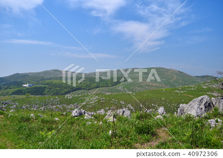 Nishiyama Ryuko Peak of Akiyoshidai 40972306