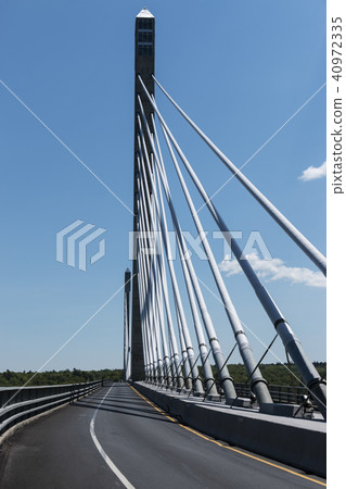 Penobscot bridge in Maine 40972335