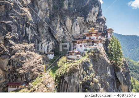 Paro Taktsang the Tigers Nest Bhutan 40972579