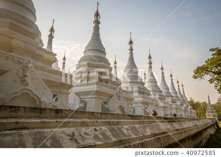 Sandamuni Stupas in Mandalay Myanmar 40972585
