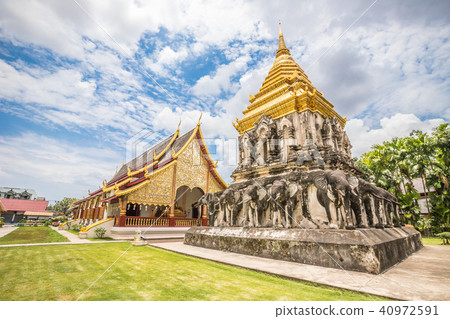 Wat Chiang Man in Chiang Mai Thailand Wat Chiang Man in Chiang Mai Thailand 40972591