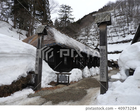 In Cherry hot springs which is the most popular of Dantotsu in hot-spring resort, it is known as an inn that it is hard for Japan to make the reservation. 40973284