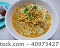 泰國北部的當地美食，Khao Soy 40973427
