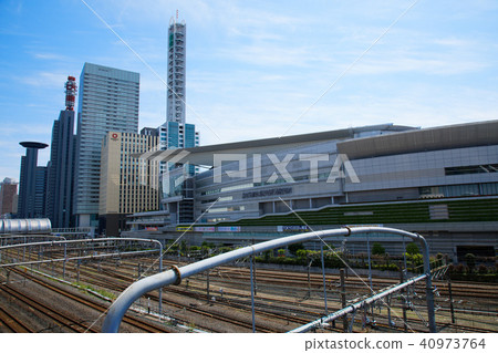 埼玉超級競技場和摩天大樓 埼玉超級競技場和摩天大樓 40973764