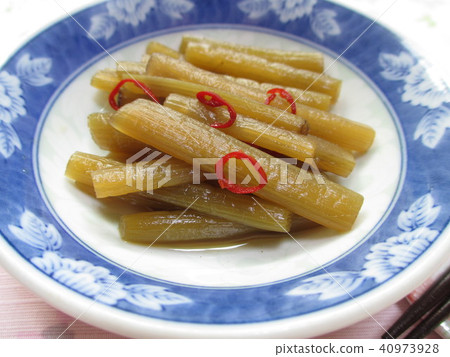 辛辣的雞肉燉菜 40973928