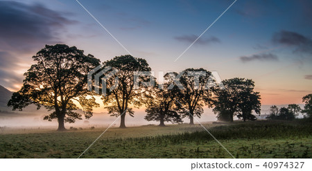Autumn Sunrise Clachan of Campsie Autumn Sunrise Clachan of Campsie 40974327