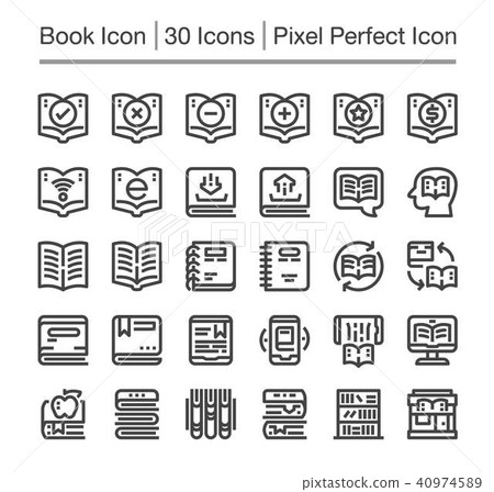 book icon 40974589