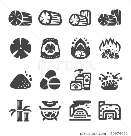 charcoal icon charcoal icon 40974621