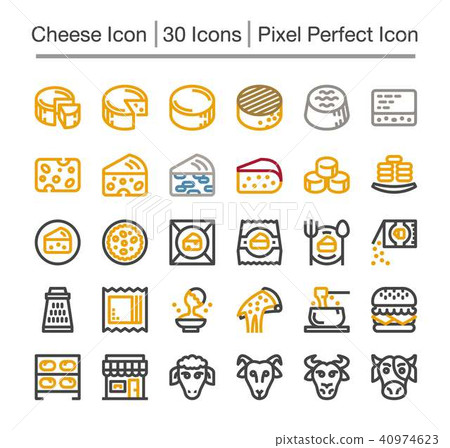 cheese icon 40974623
