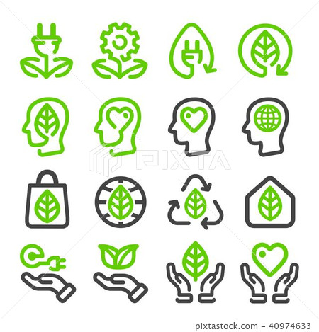 ecology icon 40974633