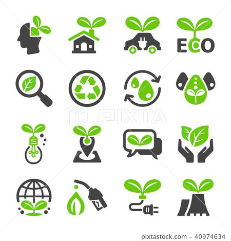ecology icon 40974634