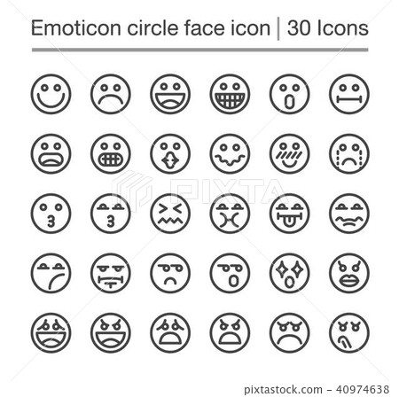 emoticon icon 40974638